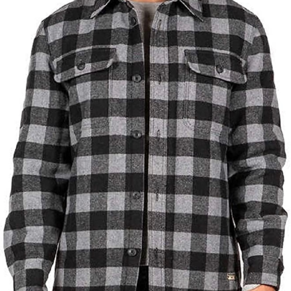 Jachs Men’s Wool Blend Shirt Jacket